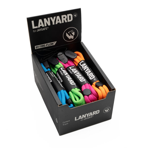 Jaysafe Lanyard, Trageband div. Farben (Neon)