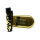 Clipper Metall Leaves Gold black-Cap