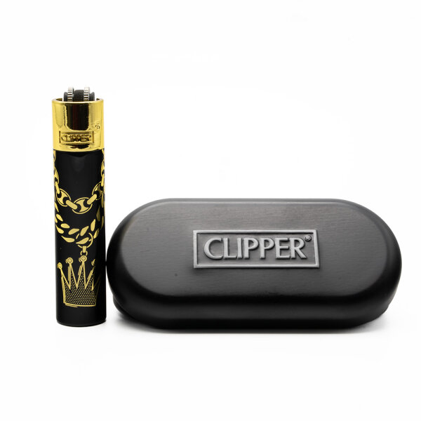 Clipper Metall Bling Chains gold gold-Cap