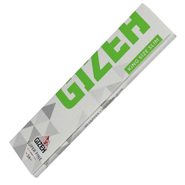 Gizeh Papers Super Fine King Size Slim