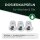 HIZEN 3er Set Kapseln für Wax/Öl - Stilus Mini & Stilus Pro Konduktion
