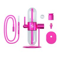 Stündenglass Gravity Infuser 360 Grad Bong Pink