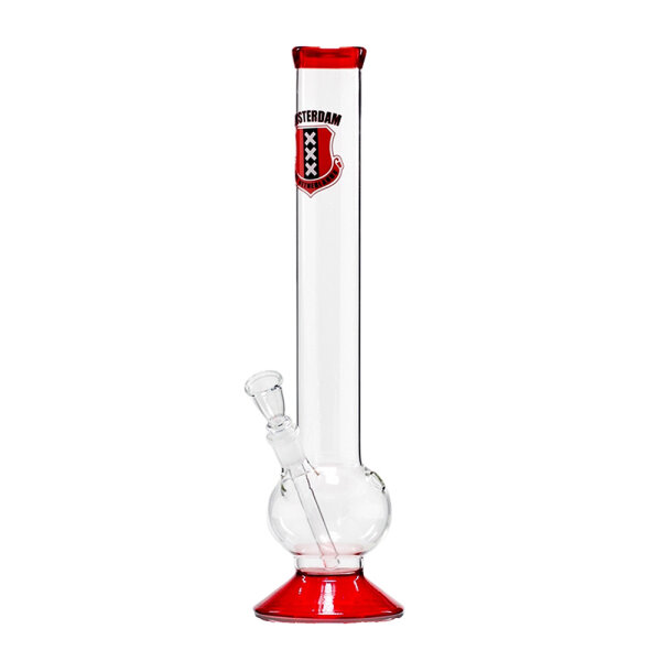 Amsterdam Bouncer Glas Bong 18,8mm, Ø50 mm, 42cm