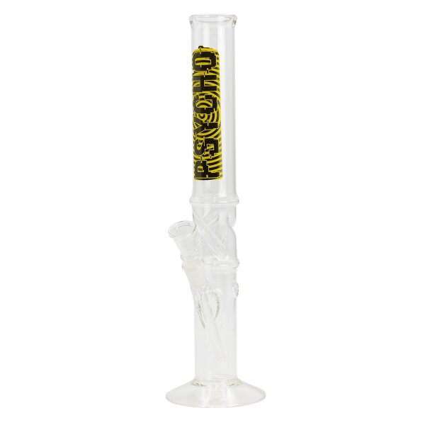 Bong - Glas Psycho Ø 40 mm, H 35 cm, Schliff 14,5 mm