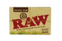 RAW Organic 1 1/2 Papier