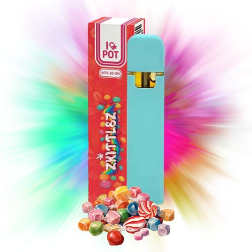 Hol Dir den ILovePot Zkittlez Vape 10OHHHC Einweg , 14,90