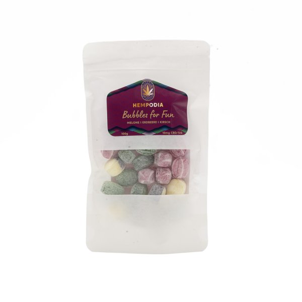 Hempodia Bubbles for Fun, 100g Beutel