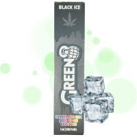 Green8 10-OH-HC Vape Pen, 50% Black ICE