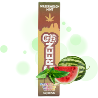 Green8 10-OH-HC Vape Pen, 50% Watermelon Mint