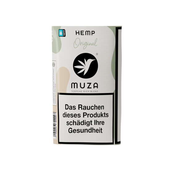 MUZA Tabakersatz Hanf Original 10g