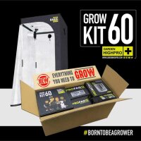 Growbox Set Klein - 60x60x160cm