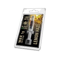 Plant of Life CBD Wax 66% 1ml Lemon Haze