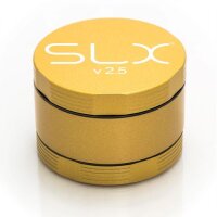 SLX Grinder V2.5 keramikbeschichtet 50mm Yellow