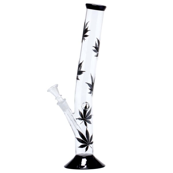 Bong – Glas Multi Leaf Hangover Ø40mm, H35cm, 14.5mm