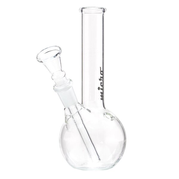 Bong – Glas Micro Bouncer Ø 24 mm, H16 cm, 14.5 mm