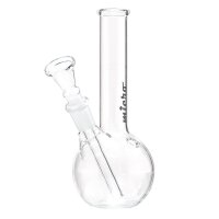 Bong – Glas Micro Bouncer Ø 24 mm, H16 cm,...