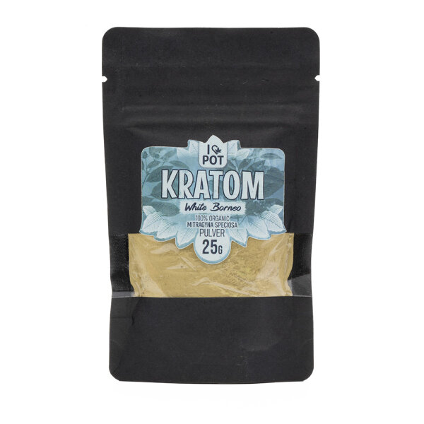 Kratompulver - Borneo White 25g / Borneo White