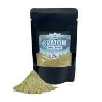 Kratompulver - Borneo White 25g / Borneo White
