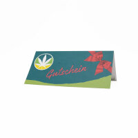 Hanf.com Gutscheinkarte Papier