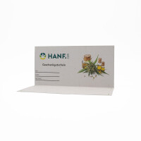 Hanf.com Gutscheinkarte Papier
