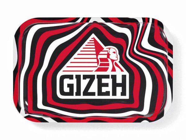 Gizeh Mischschale Waves red black white