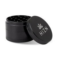 HIZEN Keramik Grinder Schwarz Ø 63mm, 4-teilig