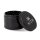 HIZEN Keramik Grinder Schwarz Ø 63mm, 4-teilig