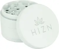 HIZN Keramik Grinder 4-teilig, Ø 63mm Weiß