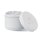 HIZEN Keramik Grinder Weiß Ø 63mm, 4-teilig
