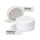 HIZEN Keramik Grinder Weiß Ø 63mm, 4-teilig