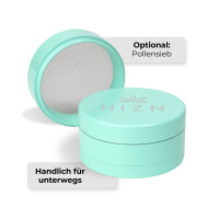 HIZEN Keramik Grinder 4-teilig, Ø 63mm Mint
