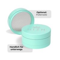 HIZEN Keramik Grinder Mint Ø 63mm, 4-teilig