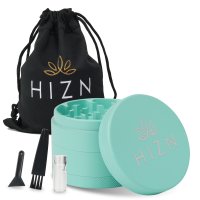 HIZEN Keramik Grinder Mint Ø 63mm, 4-teilig