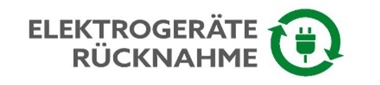 Symbol Elektrogeräte Rücknahme